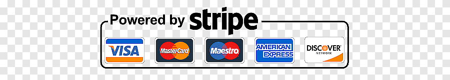 Powered by Stripe